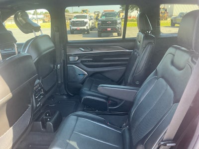 2022 Jeep Grand Cherokee L Overland