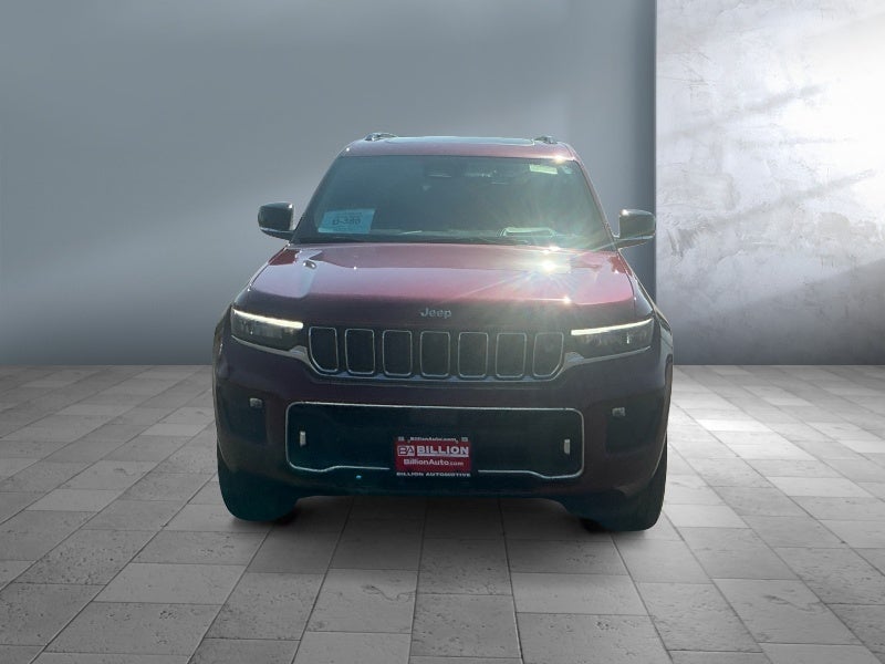 2022 Jeep Grand Cherokee L Overland