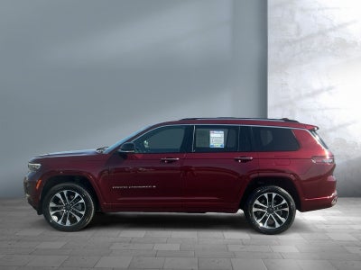 2022 Jeep Grand Cherokee L Overland