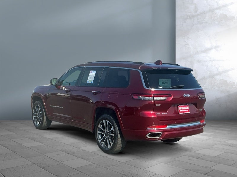 2022 Jeep Grand Cherokee L Overland