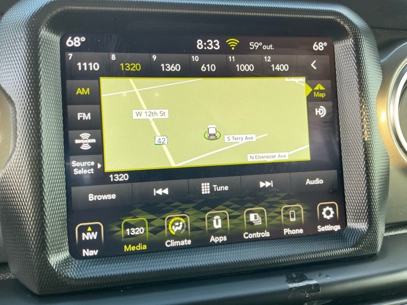 2023 Jeep Gladiator Overland