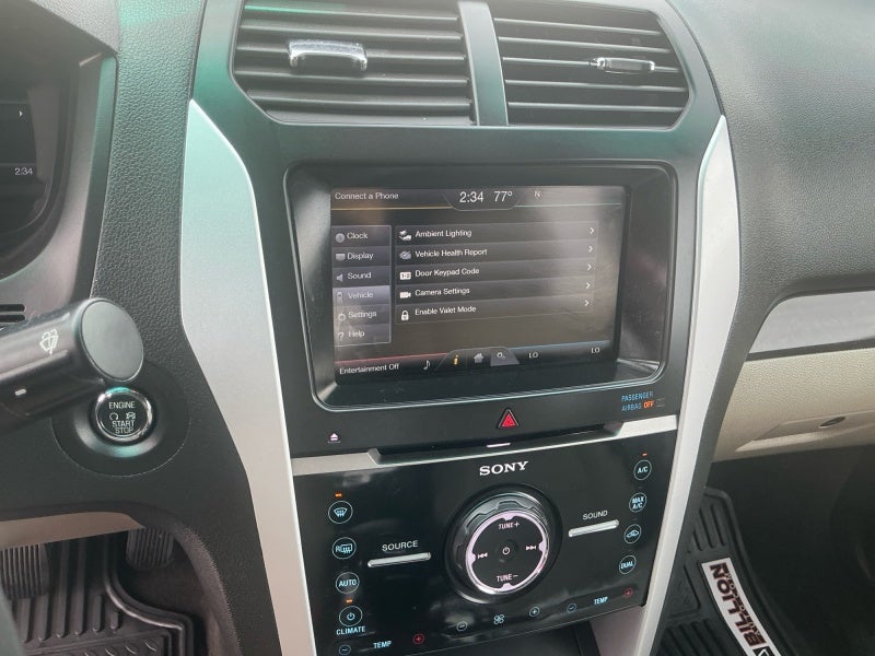 2015 Ford Explorer Limited
