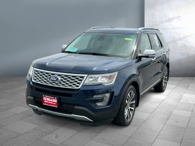 2016 Ford Explorer Platinum