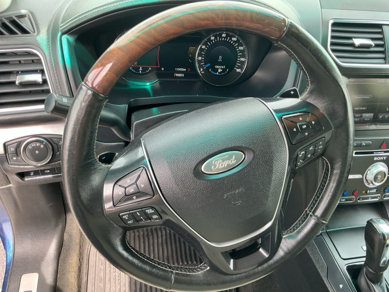 2016 Ford Explorer Platinum