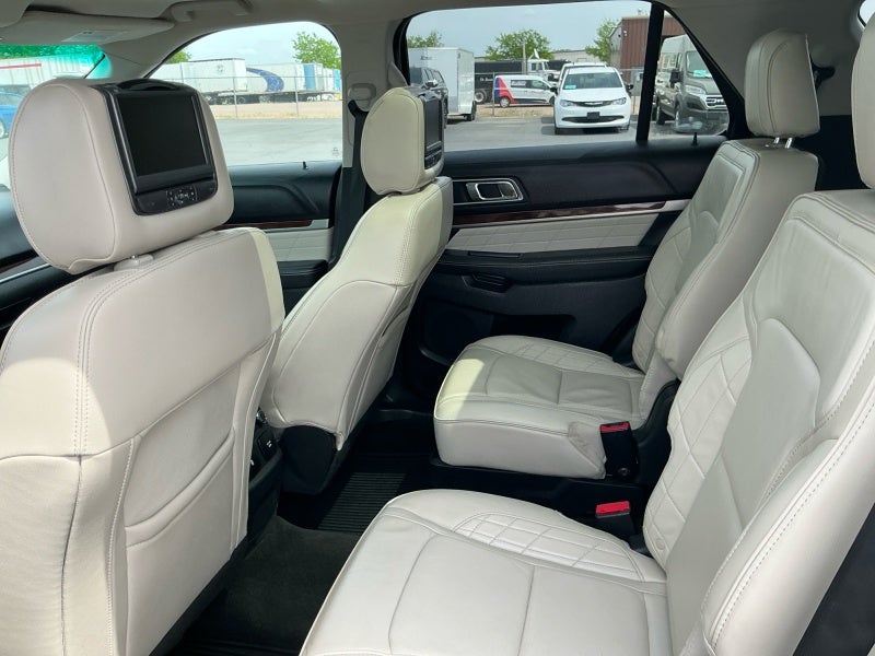 2016 Ford Explorer Platinum