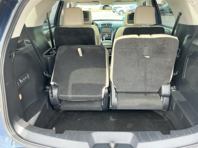 2016 Ford Explorer Platinum