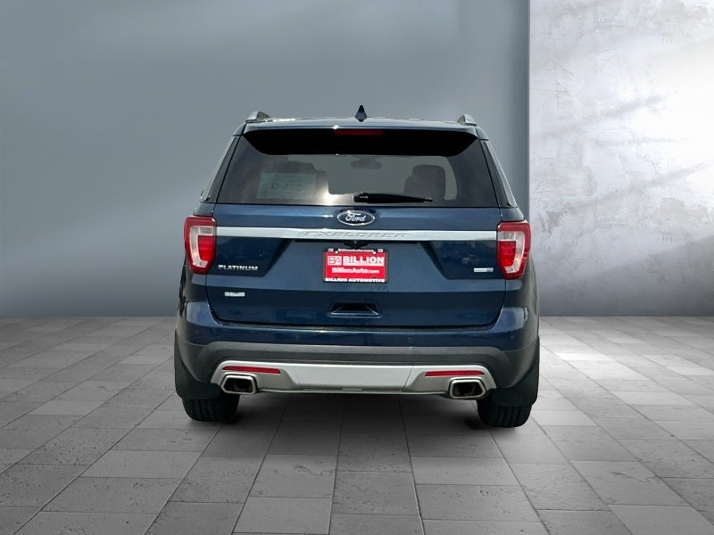 2016 Ford Explorer Platinum