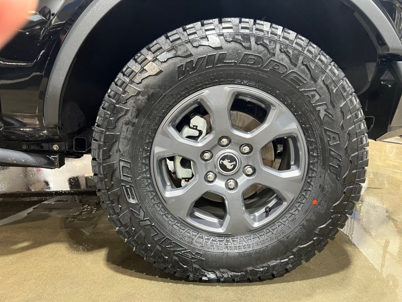 2022 Ford Bronco Big Bend