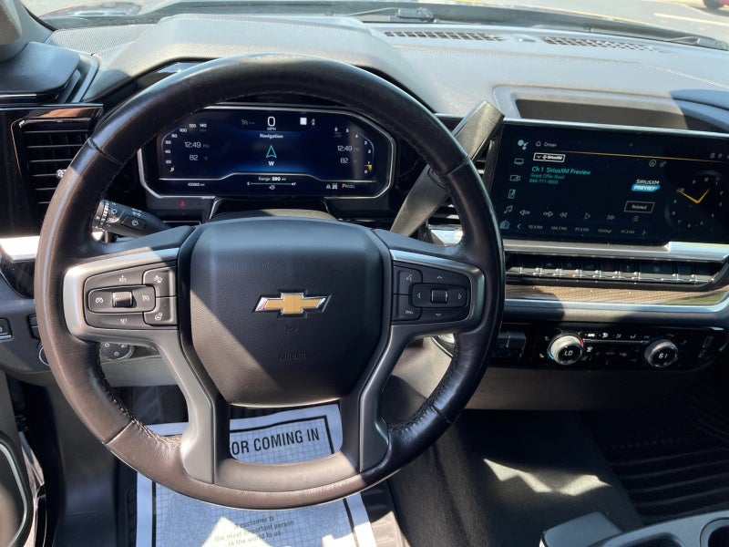 2022 Chevrolet Silverado 1500 LT
