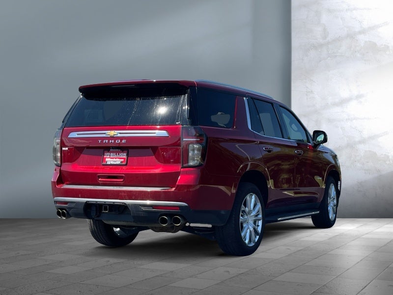 2021 Chevrolet Tahoe High Country