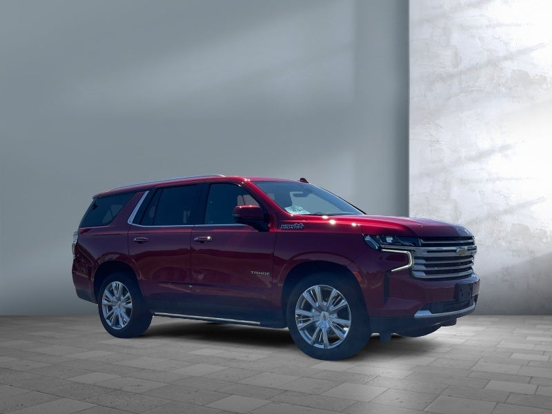 2021 Chevrolet Tahoe High Country