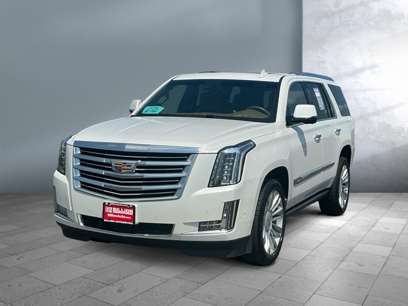 2017 Cadillac Escalade Platinum