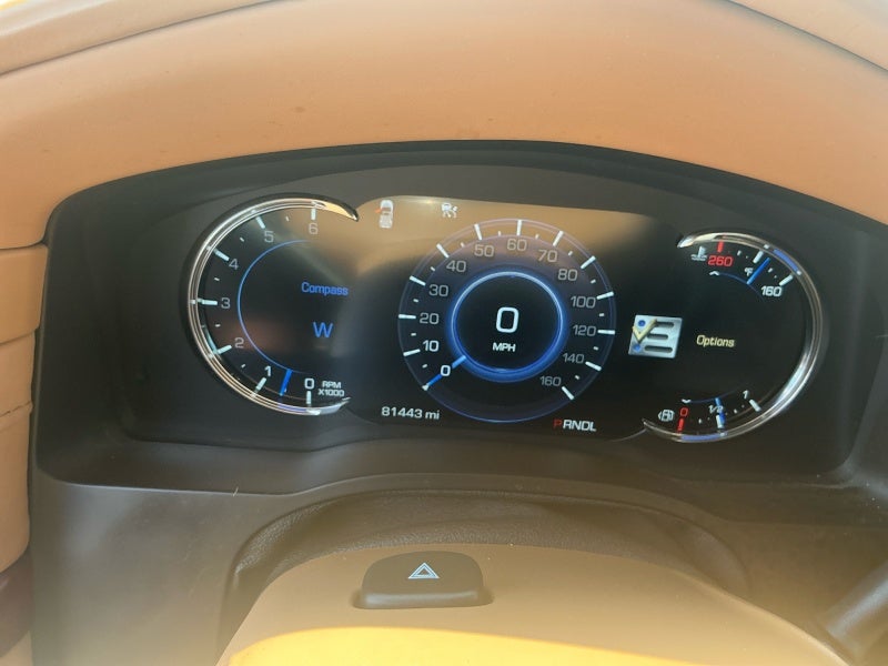 2017 Cadillac Escalade Platinum