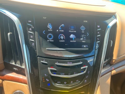 2017 Cadillac Escalade Platinum