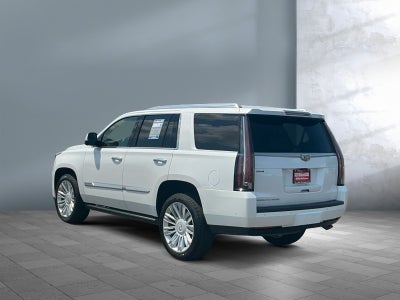 2017 Cadillac Escalade Platinum