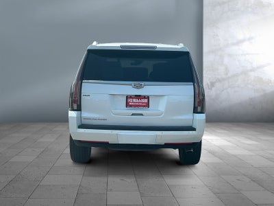 2017 Cadillac Escalade Platinum