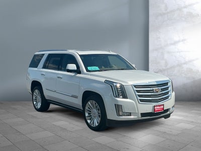 2017 Cadillac Escalade Platinum