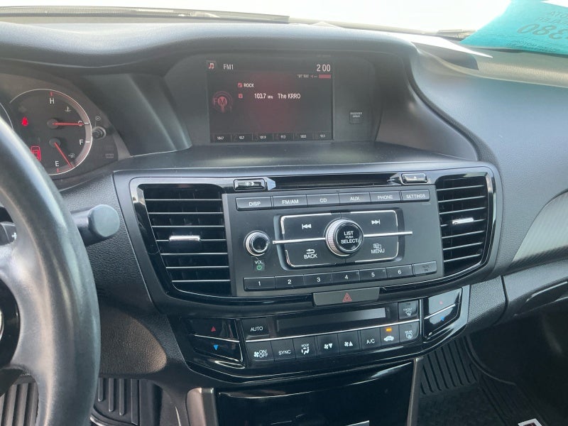 2016 Honda Accord Sedan Sport