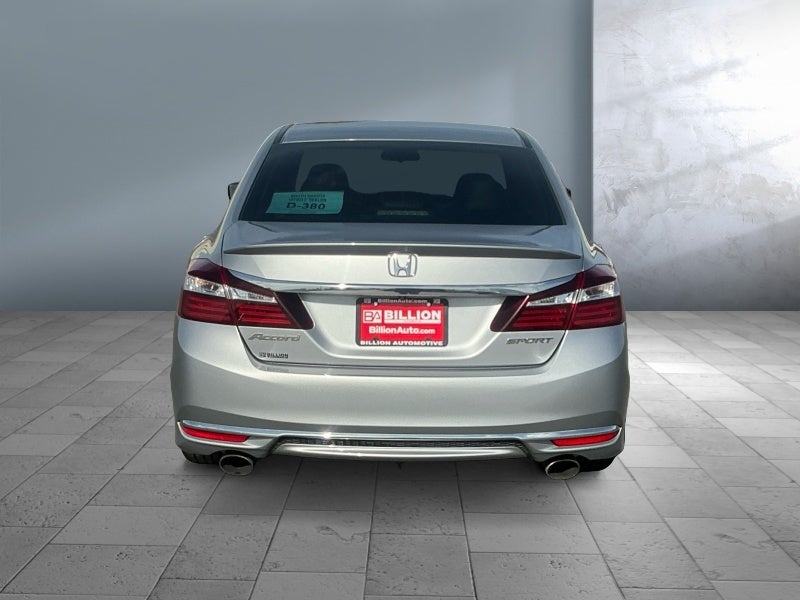 2016 Honda Accord Sedan Sport