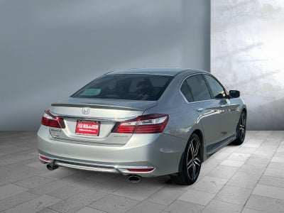 2016 Honda Accord Sedan Sport
