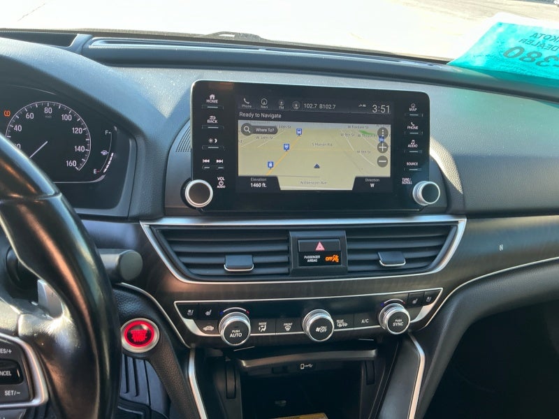 2020 Honda Accord Sedan Touring 2.0T