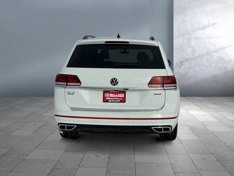 2021 Volkswagen Atlas 3.6L V6 SE w/Technology R-Line