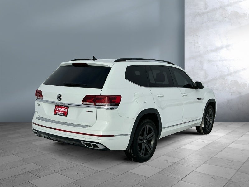 2021 Volkswagen Atlas 3.6L V6 SE w/Technology R-Line