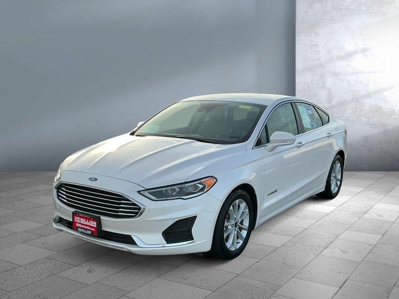 2019 Ford Fusion Hybrid SEL