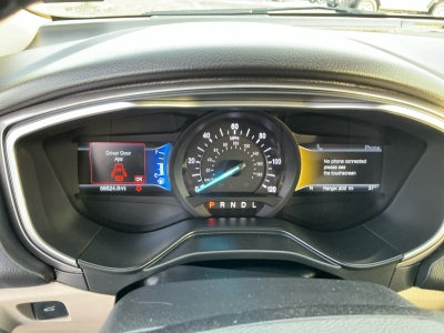 2019 Ford Fusion Hybrid SEL