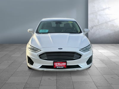 2019 Ford Fusion Hybrid SEL