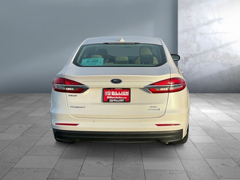 2019 Ford Fusion Hybrid SEL