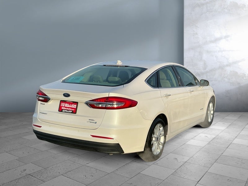 2019 Ford Fusion Hybrid SEL