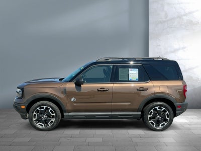 2022 Ford Bronco Sport Outer Banks