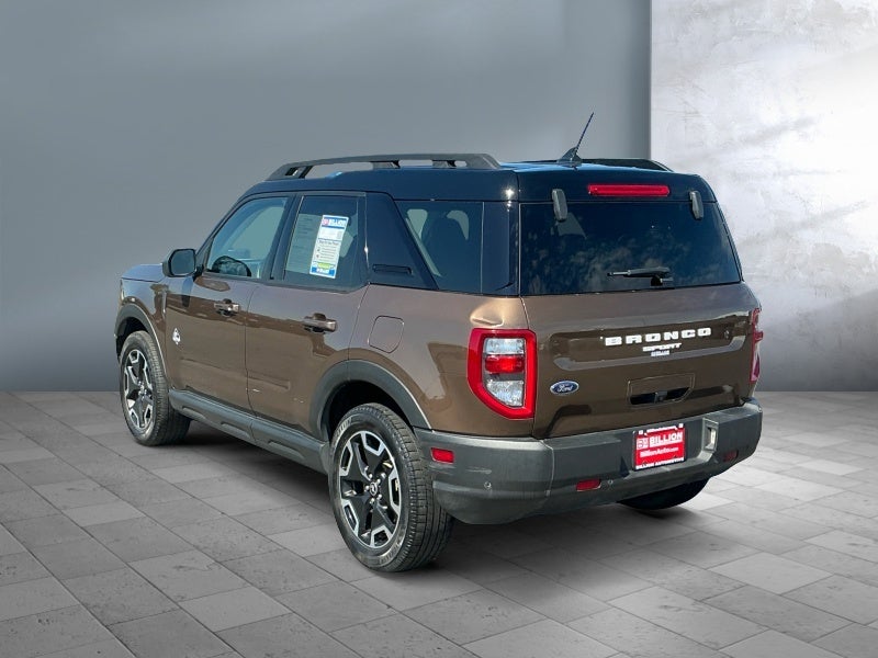 2022 Ford Bronco Sport Outer Banks