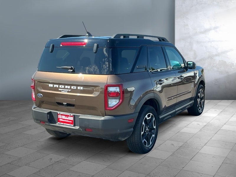 2022 Ford Bronco Sport Outer Banks