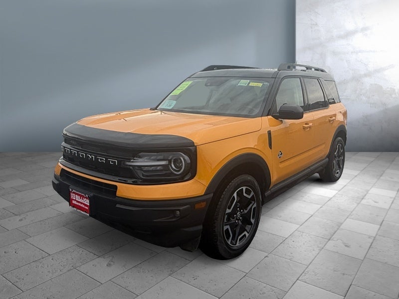 2022 Ford Bronco Sport