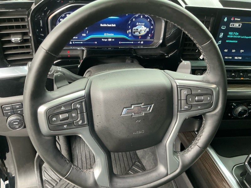 2025 Chevrolet Silverado 1500 LT Trail Boss