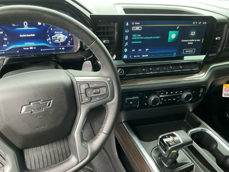 2025 Chevrolet Silverado 1500 LT Trail Boss
