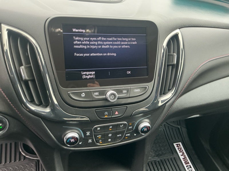 2022 Chevrolet Equinox RS