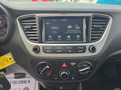 2019 Hyundai Accent SEL