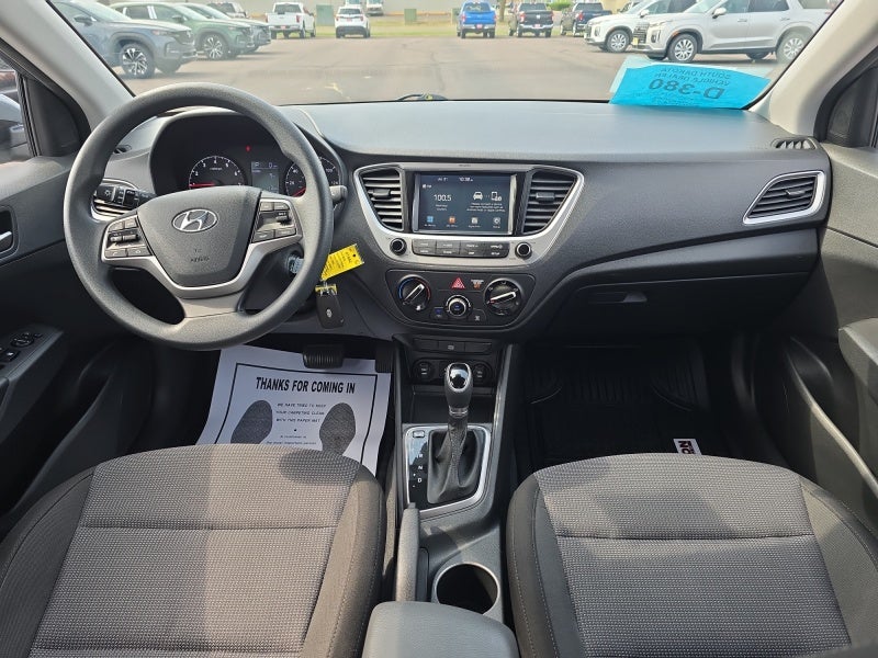 2019 Hyundai Accent SEL