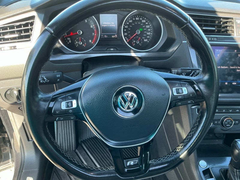 2021 Volkswagen Tiguan SE R-Line Black