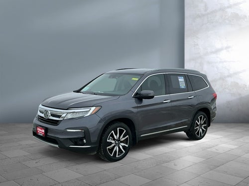 2021 Honda Pilot Elite