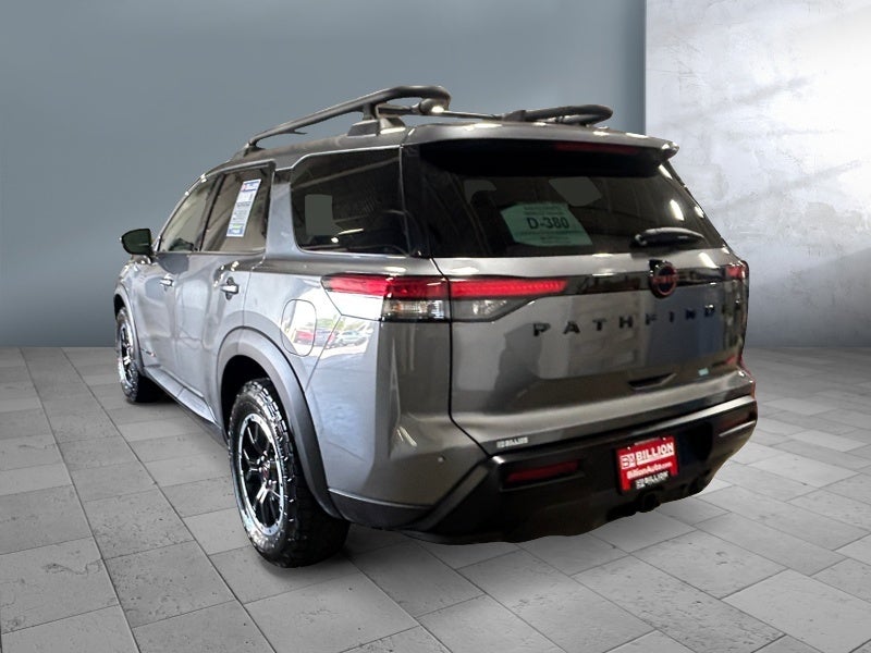 2026 Nissan Pathfinder Rock Creek