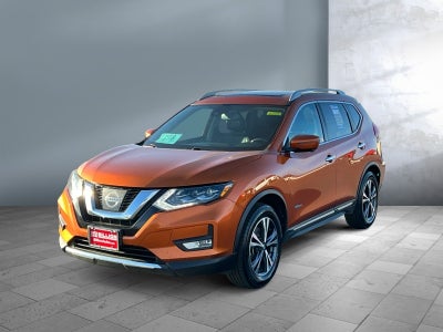 2017 Nissan Rogue SL Hybrid