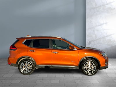 2017 Nissan Rogue SL Hybrid