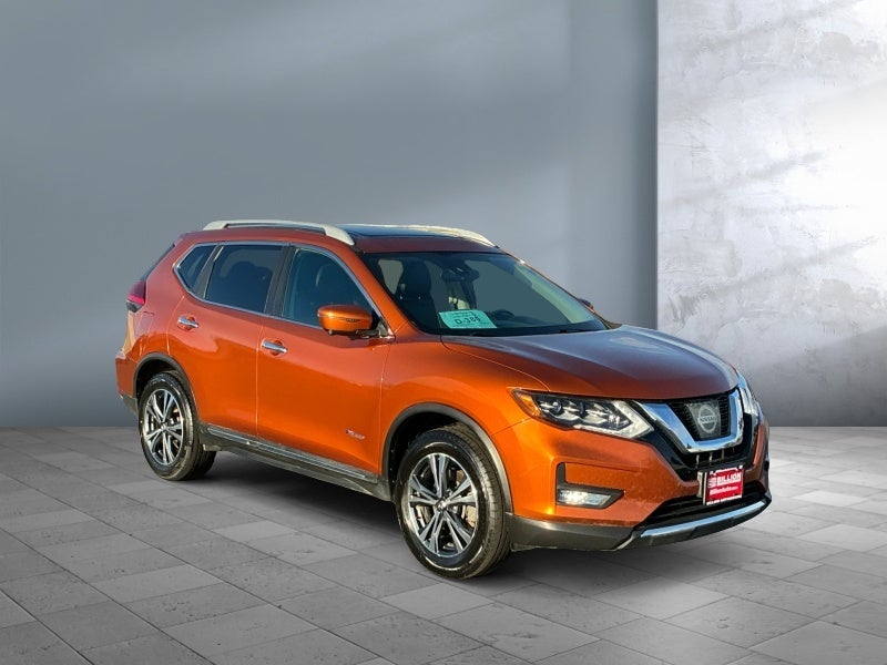 2017 Nissan Rogue SL Hybrid