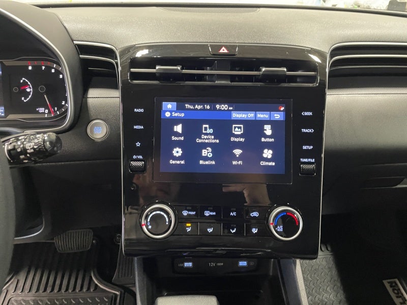 2022 Hyundai Tucson SEL