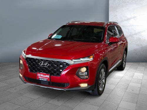 2020 Hyundai Santa Fe SEL