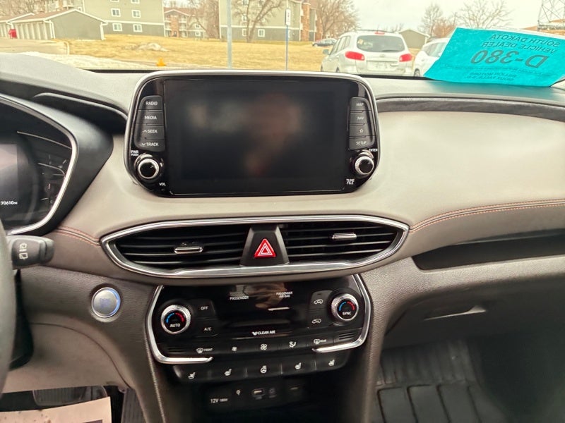 2020 Hyundai Santa Fe Limited